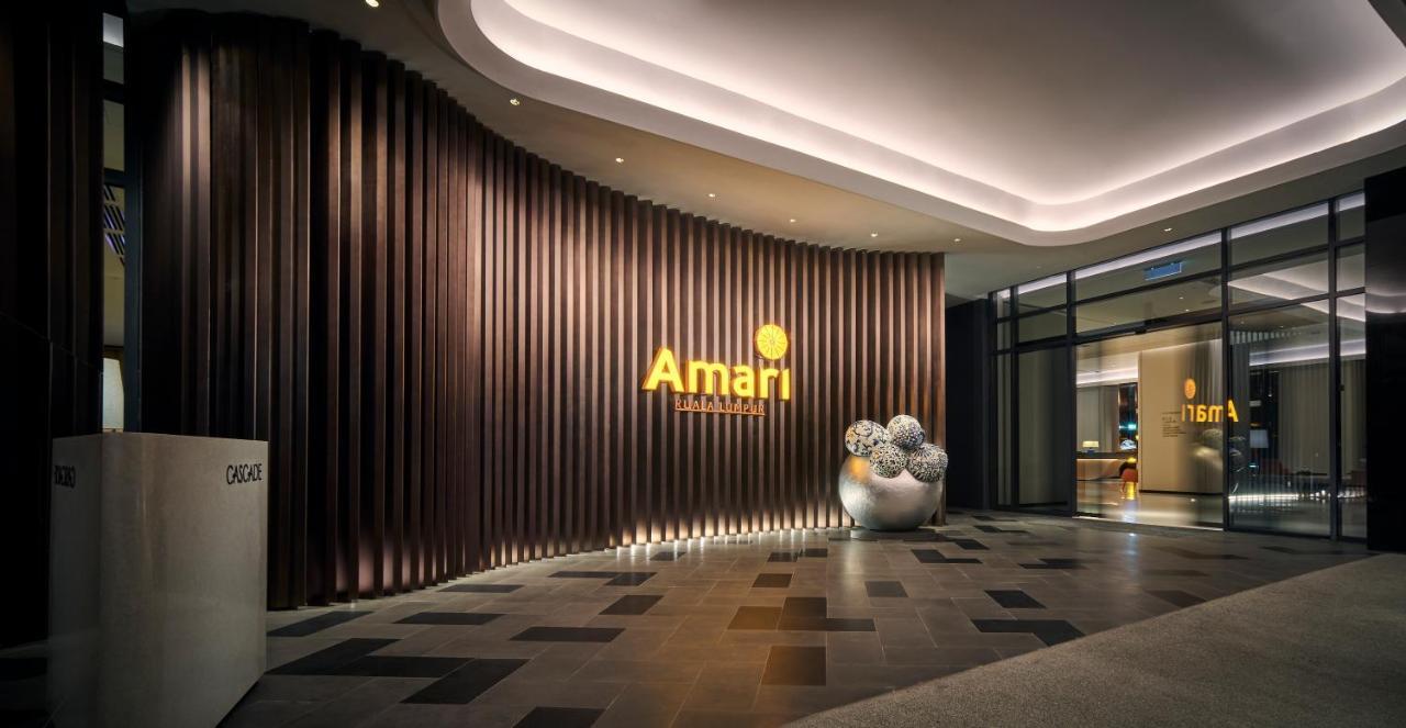 Amari Kuala Lumpur Hotel Exterior photo Amari Bangkok