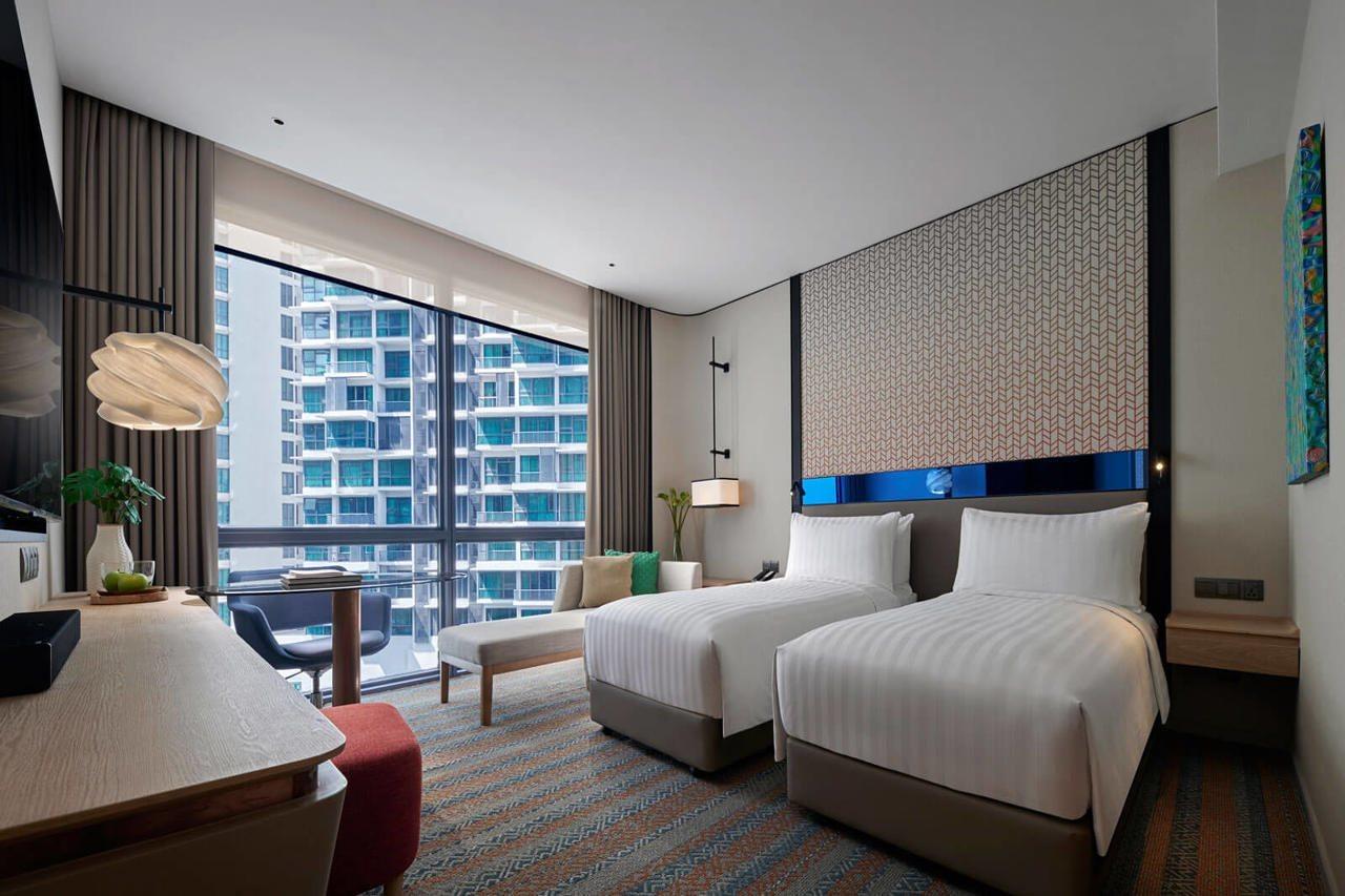 Amari Kuala Lumpur Hotel Exterior photo Deluxe Room